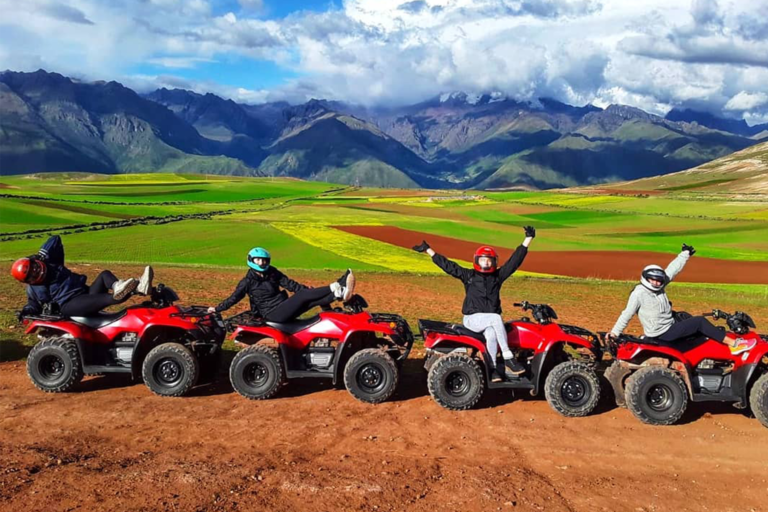 Tour en Cuatrimoto: Salineras de Maras y Laguna Huaypo