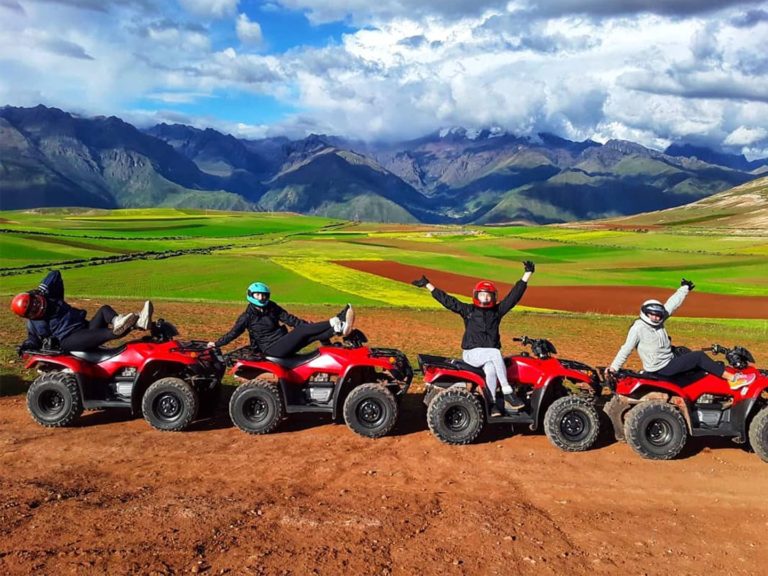 Maras Salt Mines & Huaypo Lake – ATV Tour