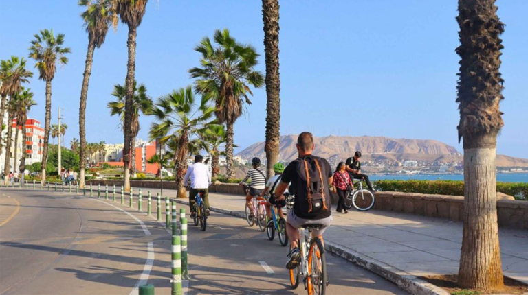 Miraflores & Barranco Bike Tour