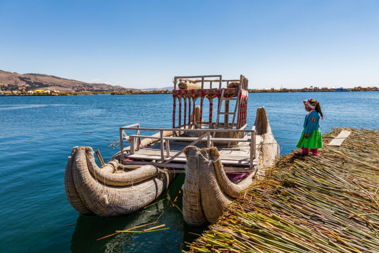 Uros Floating Islands Tour