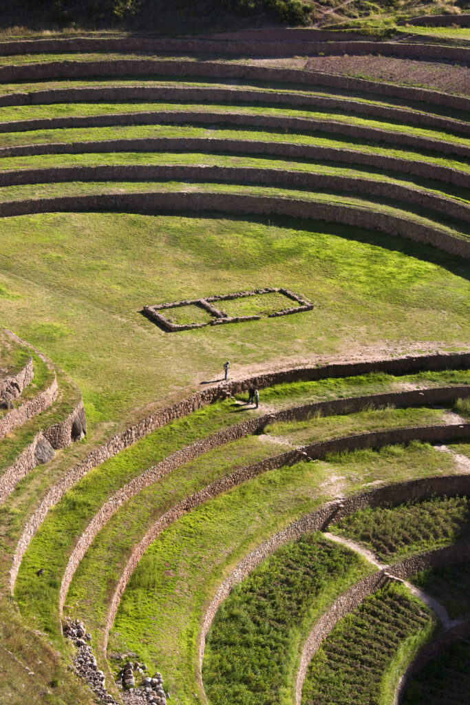 Inca terraces – Moray – Peru Inca terraces - Moray - Peru