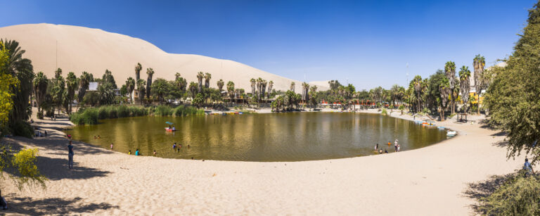 Paracas and Huacachina in 3 days