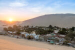 Huacachina Oasis at sunset - Ica, Peru