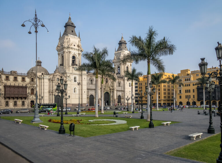 Lima stopover