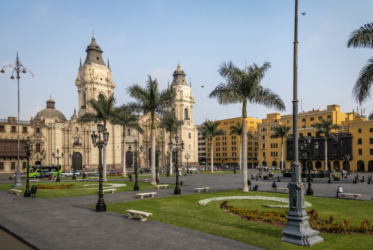 Lima Historic Center Day Tour