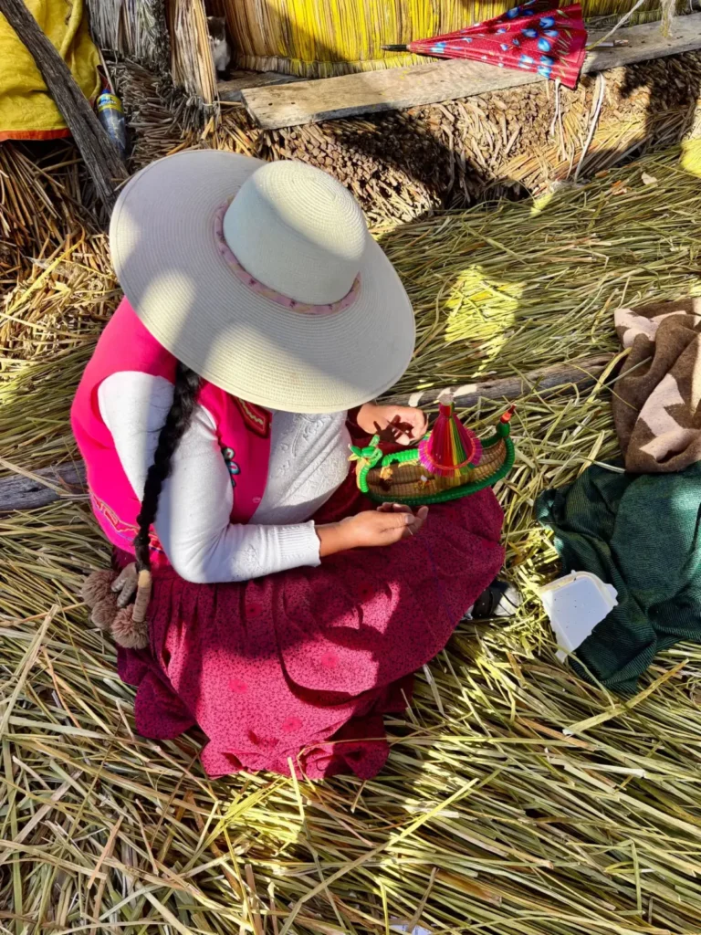 Uros Floating Islands Tour